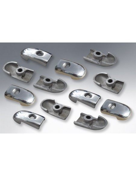 Terminal de canaleta Lambretta LI 2 INOX