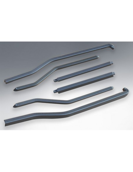 Juego de tiras traseras 6 piezas LAMBRETTA LI 3&ordm;