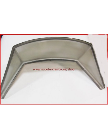 Visera de Vespa TX corta ahumada