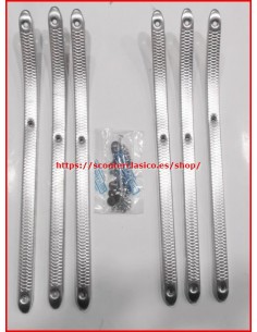 Juego canaletas rayadas...