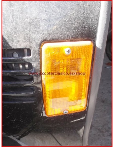 Piloto intermitente delantero IZQUIERDO Vespa PK xl usado