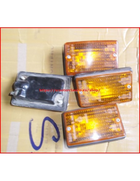 Piloto intermitente trasero Vespa PKS derecho