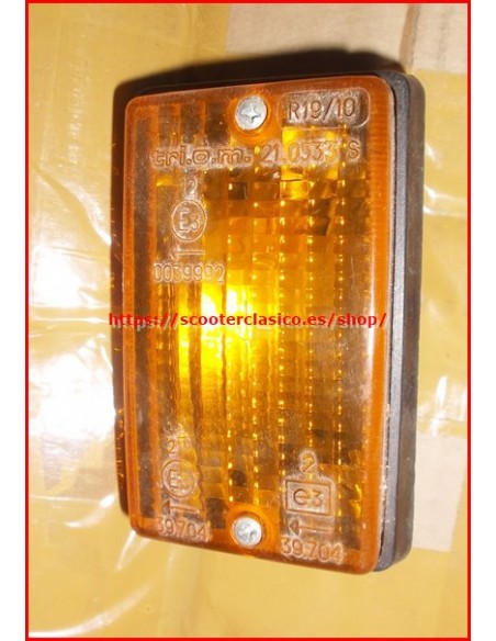 Piloto intermitente trasero Vespa PKS izquierdo