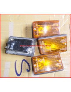 Piloto intermitente trasero...