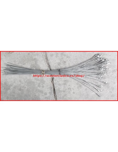 CABLE FRENO TRASERO CON ARGOLLA original