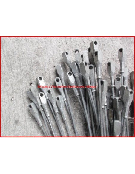 CABLE FRENO TRASERO CON ARGOLLA original