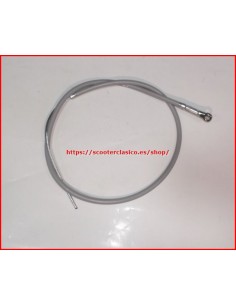 Cable y funda freno trasero...