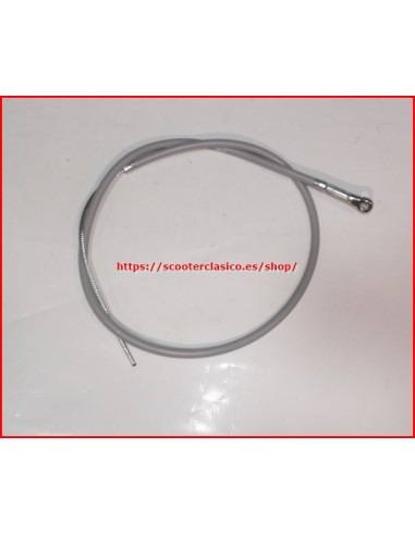 Cable y funda freno trasero CON CABEZA