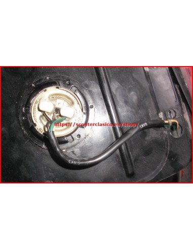 AFORADOR DEGASOLINA DE VESPA PK usado