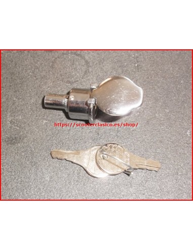 Cerradura direccion con tapa de...