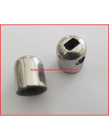 Terminal de Bord&oacute;n Lambretta LI 2 INOX