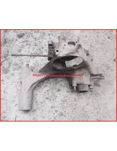 Semicarter Vespa 200 IRIS