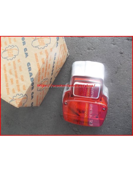 Piloto Vespa Super Metalico Siem