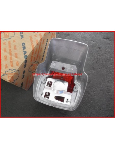 Piloto Vespa Super Metalico Siem