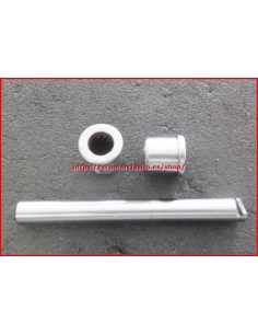 Eje basculante con pletina...