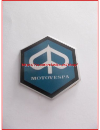 Anagrama MOTOVESPA hexagonal VESPA 200