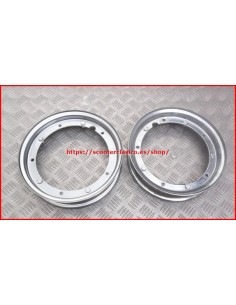 LLanta Vespa 350x10 cromada...