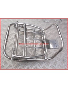 Portabultos cromado sin...