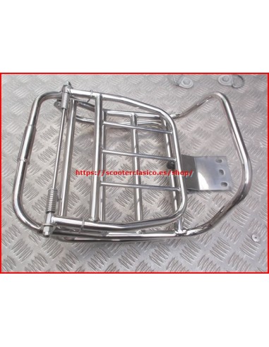 Portabultos cromado sin respaldo...