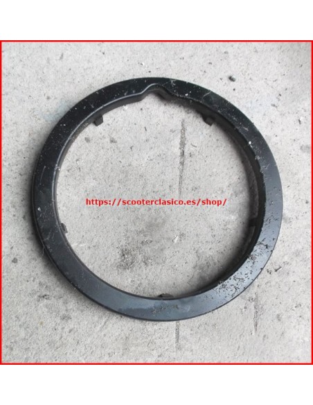 Embellecedor llanta Vespa negro