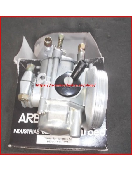 Carburador Dell'Orto 19/19 Vespa