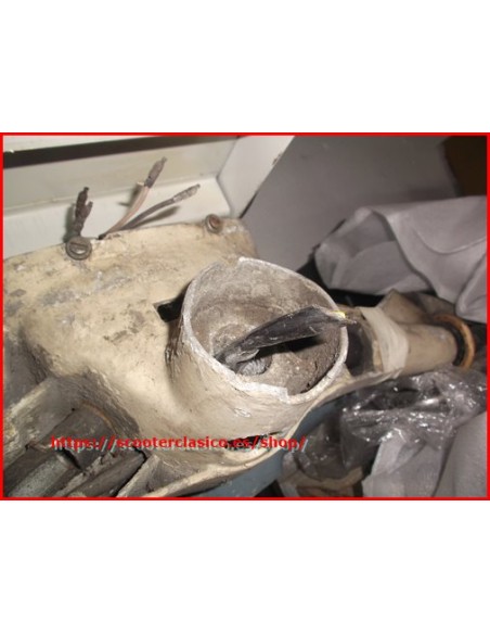 Manillar de Vespa 150S