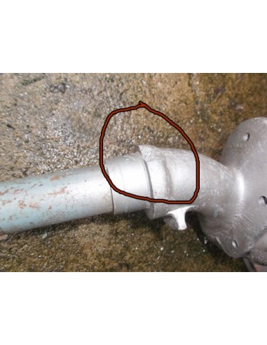 Horquilla de Vespa 125 Sport del 57/58