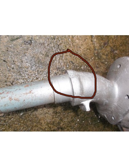 Horquilla de Vespa 125 Sport del 57/58