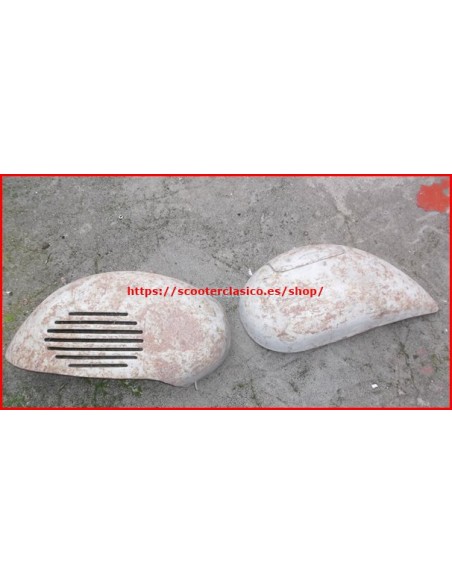 Juego cofanos Vespa 125 bocolo