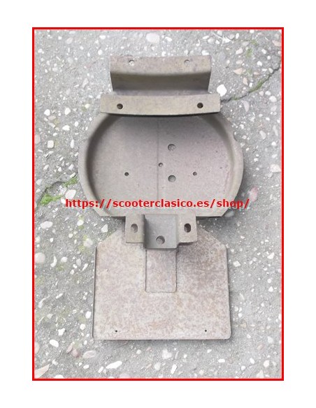 SOPORTE RUEDA DE REPUESTO VESPA Super Original