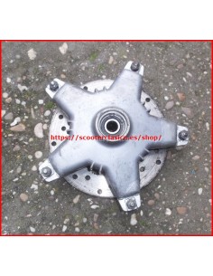 Tambor con freno disco de...