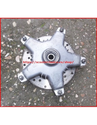 Tambor con freno disco de Vespa PX
