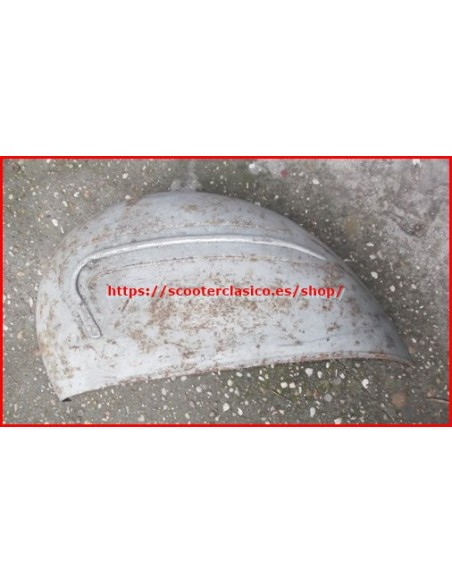 Cofano izquierdo Vespa 150 S pintura original