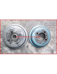 Tambor trasero de Vespa 8"...