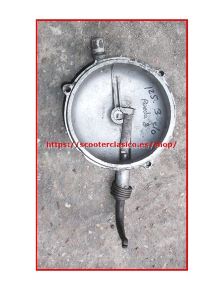 TAPA EMBRAGUE VESPA 125