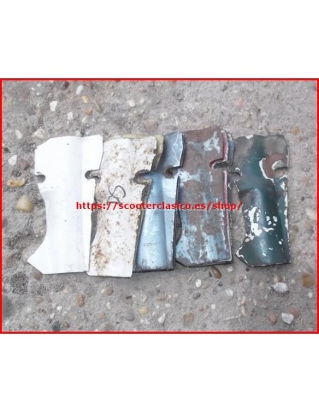 PLETINA BAJO MANILLAR Vespa (usada)