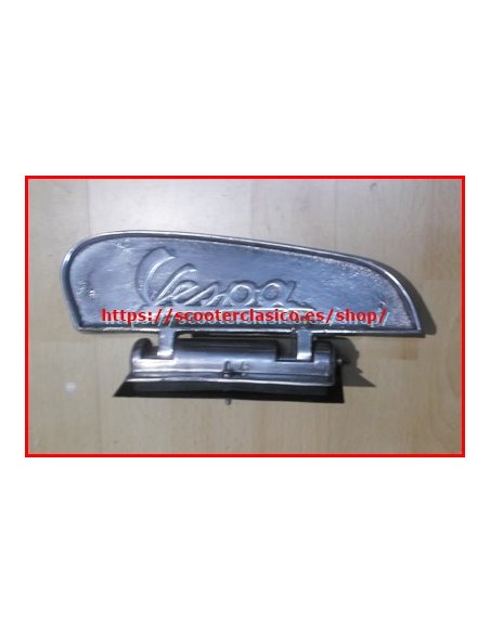 Reposapies de Vespa en Cofano