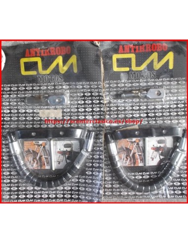 ANTIRROBO SCOOTER CLM