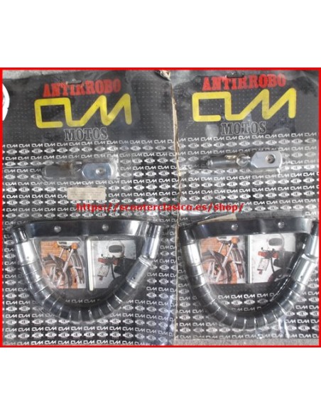 ANTIRROBO SCOOTER CLM