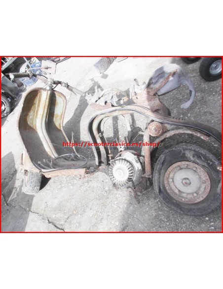 L143 Lambretta LD 125