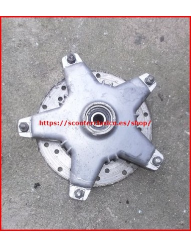 Tambor con freno disco de Vespa PX