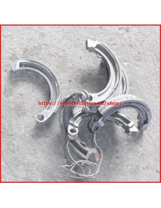 Juego zapatas delanteras...