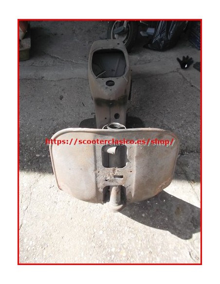 Chasis de Vespa PX