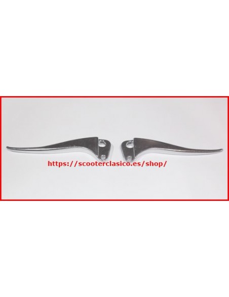 Manetas de Vespa 150 sin bola distinta mano
