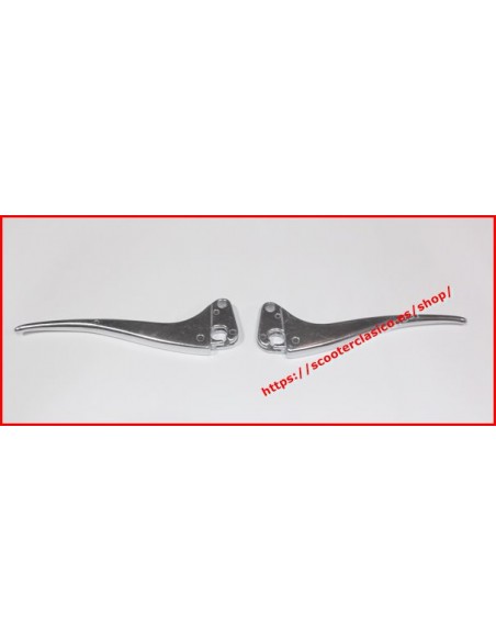 Manetas de Vespa 150 sin bola distinta mano