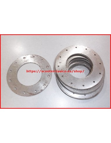 Chapa el&aacute;stico Vespa bocolo original