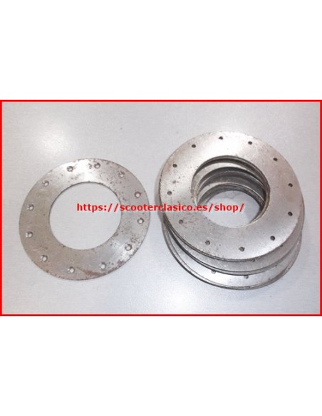 Chapa el&aacute;stico Vespa bocolo original