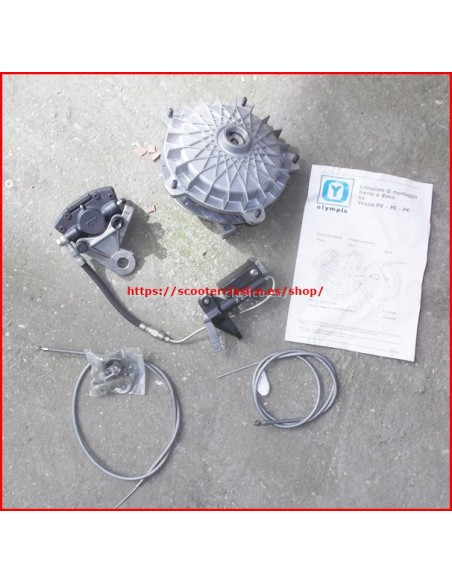 Kit freno disco para Vespa