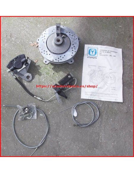Kit freno disco para Vespa
