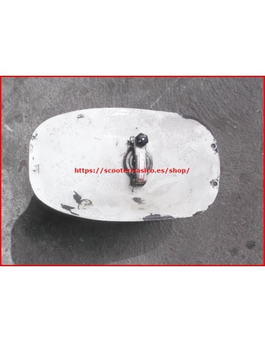 Deposito de Vespa 200 DN blanco